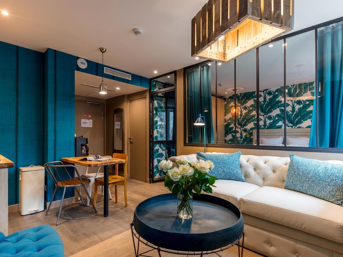 Be You Luxury Apart'Hotel - Le Canard Paříž Exteriér fotografie