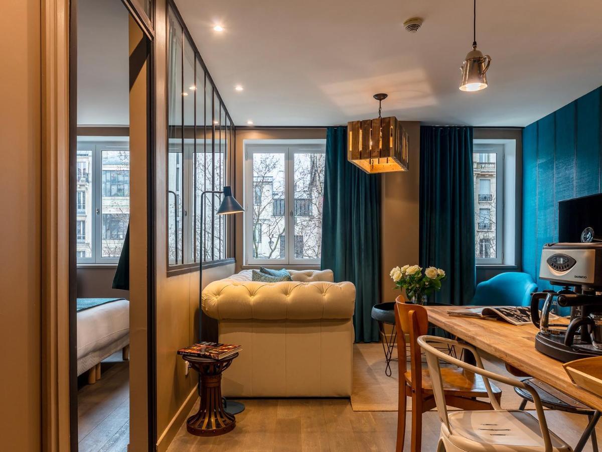 Be You Luxury Apart'Hotel - Le Canard Paříž Exteriér fotografie